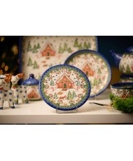 Round cutting board 19...