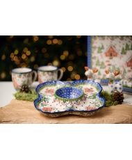 0761 Półmisek Dzielony 4G...