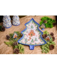 0750 Półmisek Choinka M...