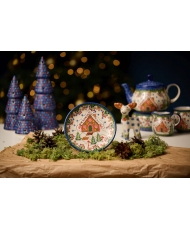 Talerz deserowy 16 "domek z...