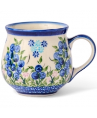 Hm mug 0,25l "blue berry" 0320
