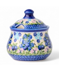 Iza sugarbowl "blue berry"...