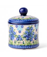 Milano sugarbowl "blue...