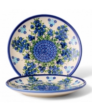 Dessert Plate "blue berry"...
