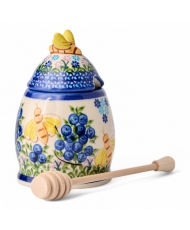 Honey Jar "blue berry" 0616