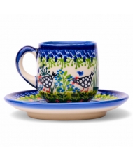 Espresso cup + plate...