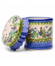 Big Jar "guinea hen" 0650