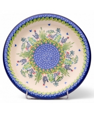 Dinner Plate "guinea hen" 1103