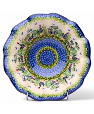 Wavy Bowl "perliczka" 0442