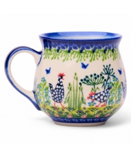 Hm mug 0,25l "guinea hen" 0320