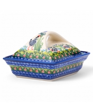 Deep Butterdish "guinea...