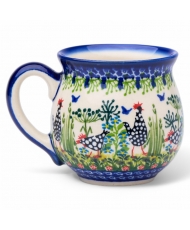 Kubek Hm 0,3l "perliczka" 0305