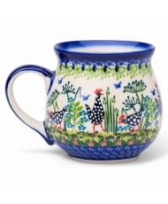 Hm Mug 0,5l "guinea hen" 0321