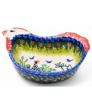 Chicken bowl "guinea hen" 0251