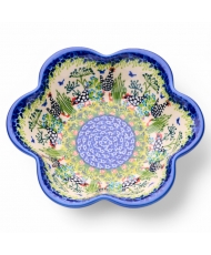 Miska Kwiat 3 "perliczka" 0420