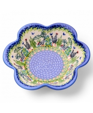 Miska Kwiat 4 "perliczka" 0421