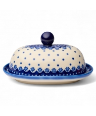 Small butterdish "queen...
