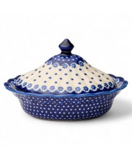 Kora butterdish "queen...