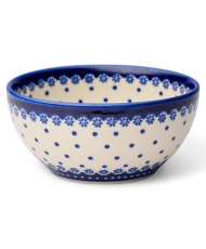 Bowl 16 "queen anne's lace"...