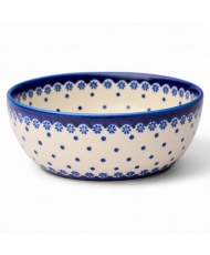 Bowl 18 "queen anne's lace"...