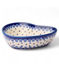 Heart bowl "queen anne's...