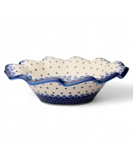 Wavy bowl "queen anne's...