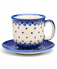 Viking cup + plate "queen...