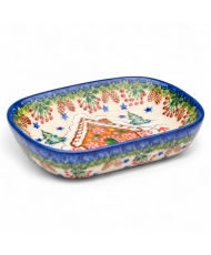 0726 Butter dish "domek z...