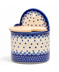 Solniczka ścienna "Koronki...