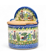 Salt container "guinea hen"...
