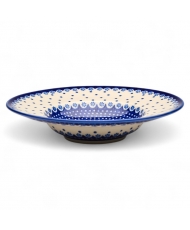 Talerz pasta "Koronki...