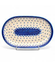 Oval dish medium "queen...