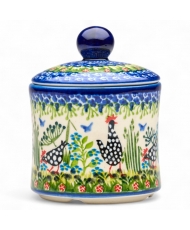 Milano sugarbowl "guinea...