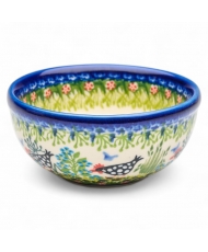 Bowl 11 "guinea hen" 0453