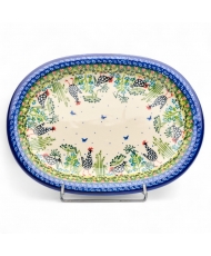 Small olimp dish "guinea...