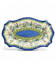 Small cezar platter "guinea...