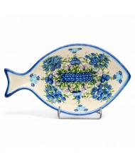 Miska ryba "niebieska...