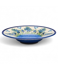 Talerz pasta"niebieska...