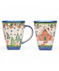 Kubek XL 0,55l "domek z...