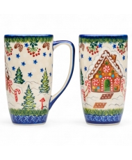 Kubek Latte 0,4l "domek z...