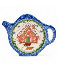 Podstawka na herbatę "domek...