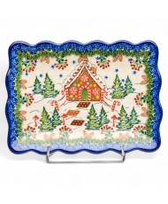 Cookie dish "gingerbread...