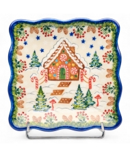 Talerz ciasteczko M. "domek...