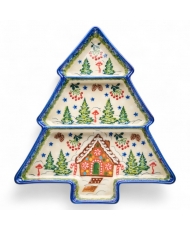 Christmas tree dish...