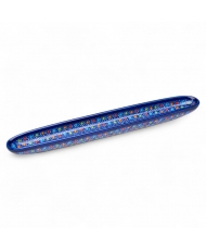 Long olive dish "colorful...