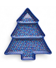 Christmas tree dish...