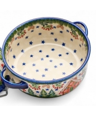 Casserole "gingerbread...