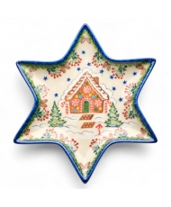 Medium star plate...